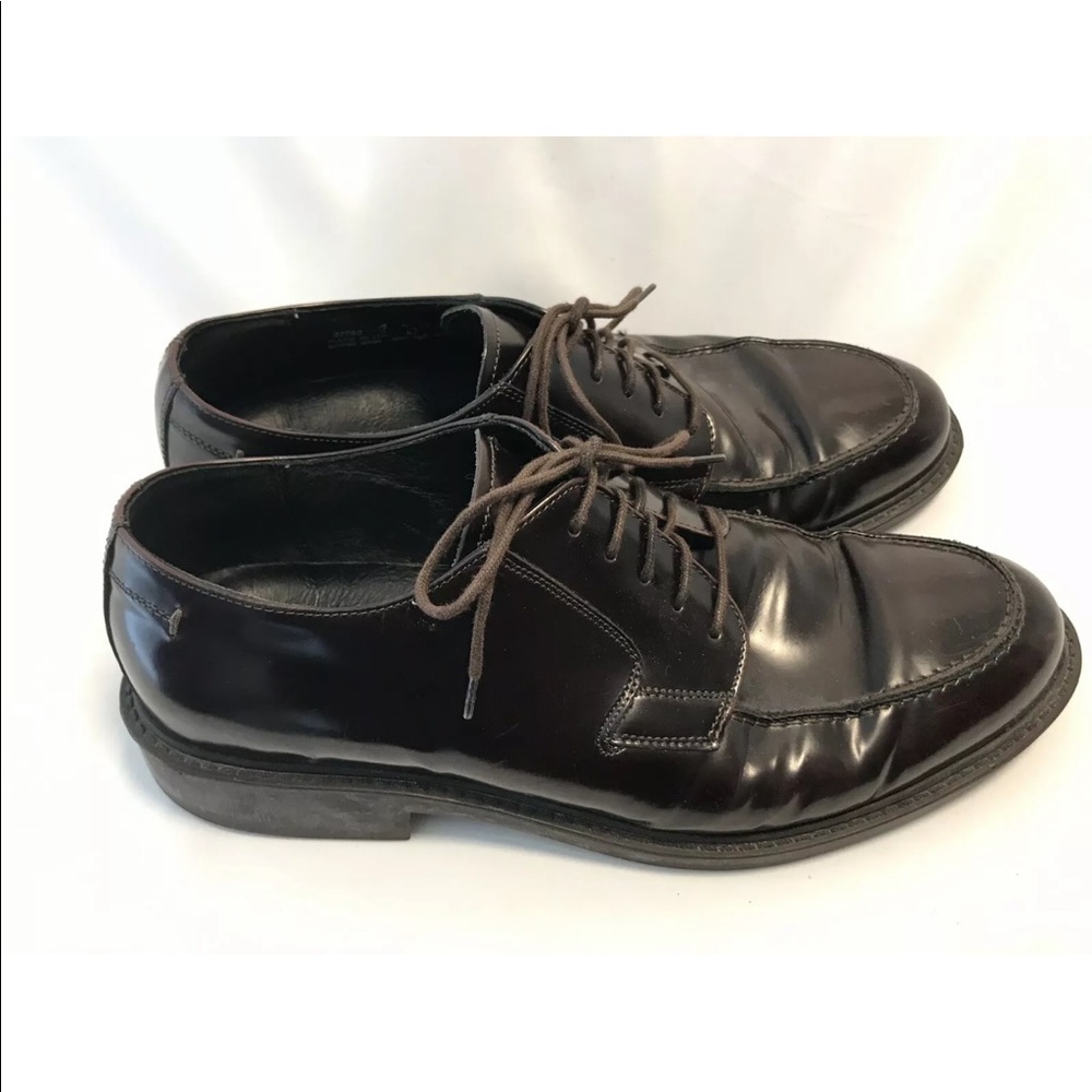 BOSTONIAN Strada Men's 11M Brown Leather Oxfords